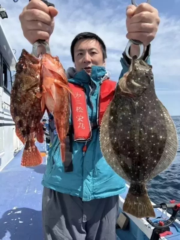 【釣果速報】千葉県第三松栄丸で3.12kgの良型ヒラメがヒット！ヒラメのアタリを思う存分感じよう！