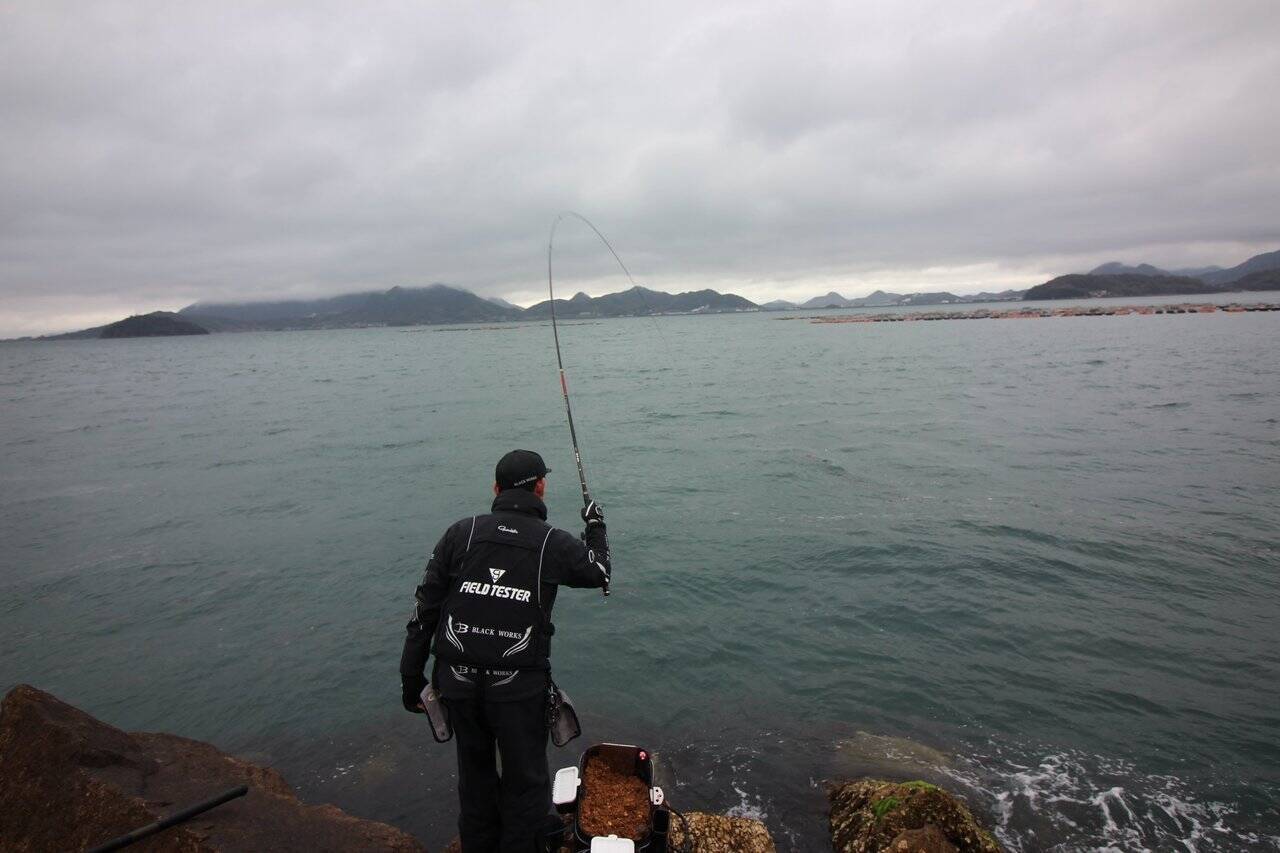 Ｇ杯覇者が注目のチヌフィールド香川・詫間町で乗っ込み間近の良型を連続キャッチ！キーワードは「再現性」