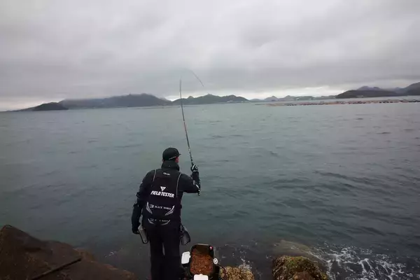 「Ｇ杯覇者が注目のチヌフィールド香川・詫間町で乗っ込み間近の良型を連続キャッチ！キーワードは「再現性」」の画像