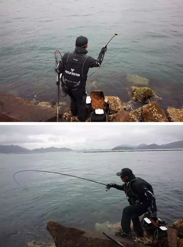「Ｇ杯覇者が注目のチヌフィールド香川・詫間町で乗っ込み間近の良型を連続キャッチ！キーワードは「再現性」」の画像
