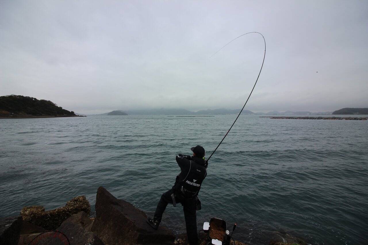 Ｇ杯覇者が注目のチヌフィールド香川・詫間町で乗っ込み間近の良型を連続キャッチ！キーワードは「再現性」