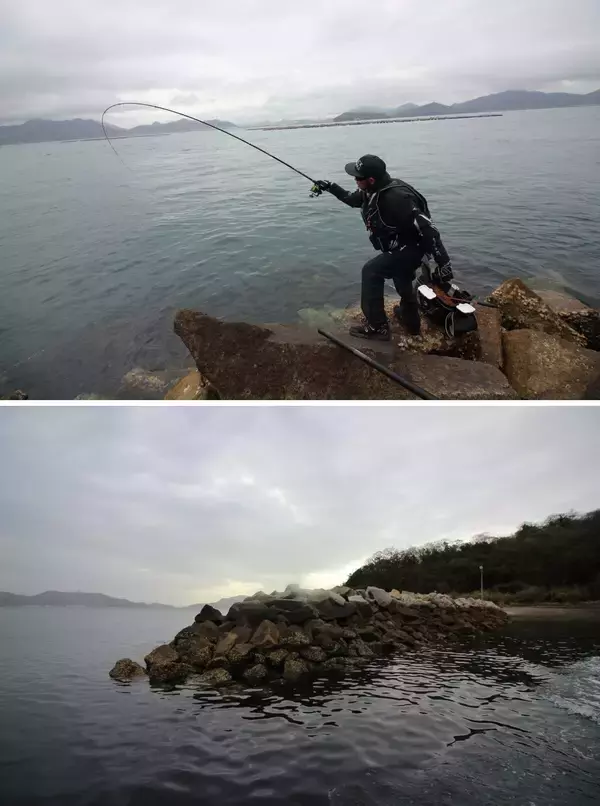 「Ｇ杯覇者が注目のチヌフィールド香川・詫間町で乗っ込み間近の良型を連続キャッチ！キーワードは「再現性」」の画像