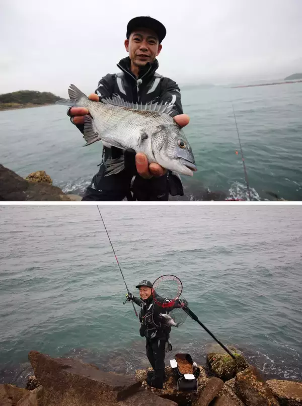 「Ｇ杯覇者が注目のチヌフィールド香川・詫間町で乗っ込み間近の良型を連続キャッチ！キーワードは「再現性」」の画像