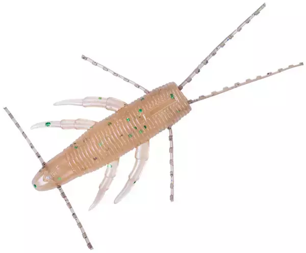 「スティーズ ブラーモは2024年リリースのエビ系高比重ワーム【バス釣り】」の画像