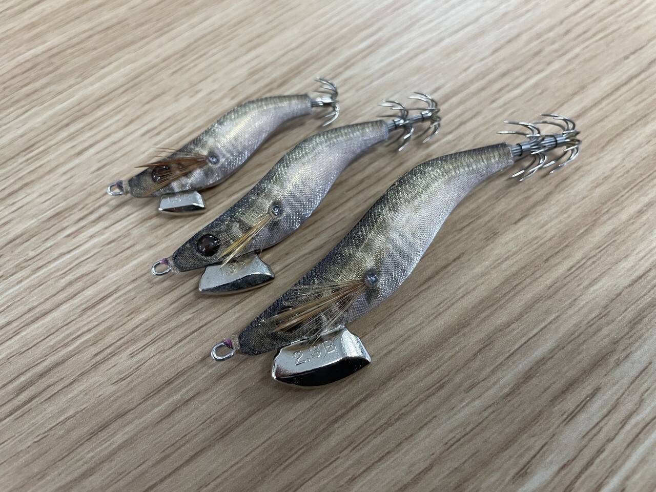 ヤリイカ釣りの「2.3号」ってどうなの？NAORYがサイズアップした理由と使い分けのコツ