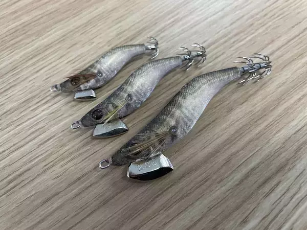 「ヤリイカ釣りの「2.3号」ってどうなの？NAORYがサイズアップした理由と使い分けのコツ」の画像