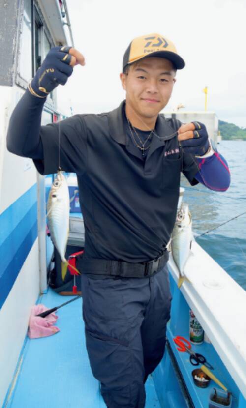 東京湾の夏美味イベントはショートアジで決まり