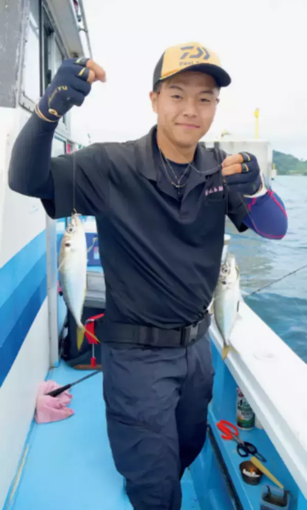 「東京湾の夏美味イベントはショートアジで決まり」の画像