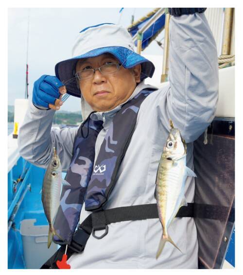 東京湾の夏美味イベントはショートアジで決まり