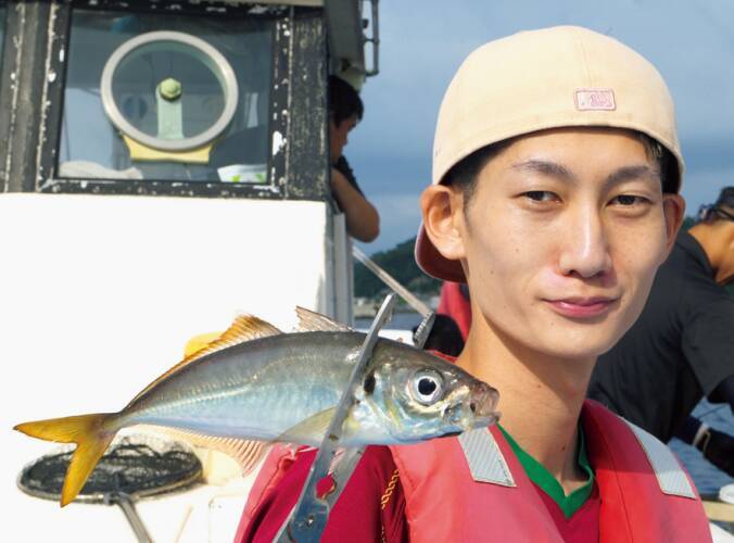 東京湾の夏美味イベントはショートアジで決まり