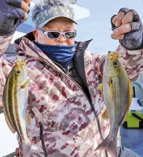 湾奥から湾口までプチ遠征　何が釣れるかお楽しみ　ライトウイリー五目