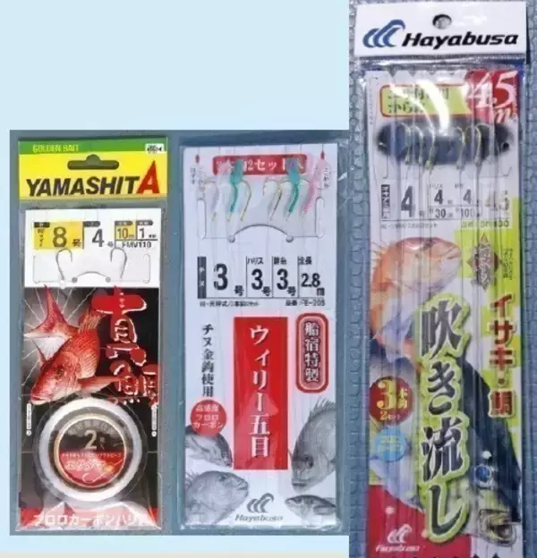 「湾奥から湾口までプチ遠征　何が釣れるかお楽しみ　ライトウイリー五目」の画像