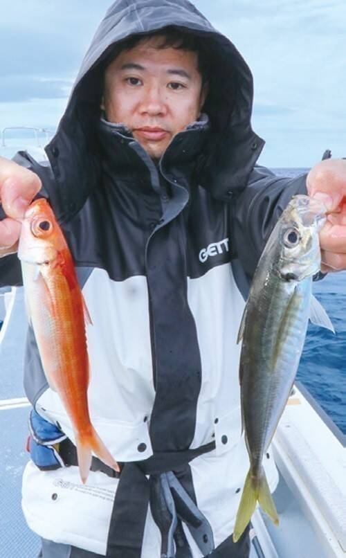 湾奥から湾口までプチ遠征　何が釣れるかお楽しみ　ライトウイリー五目