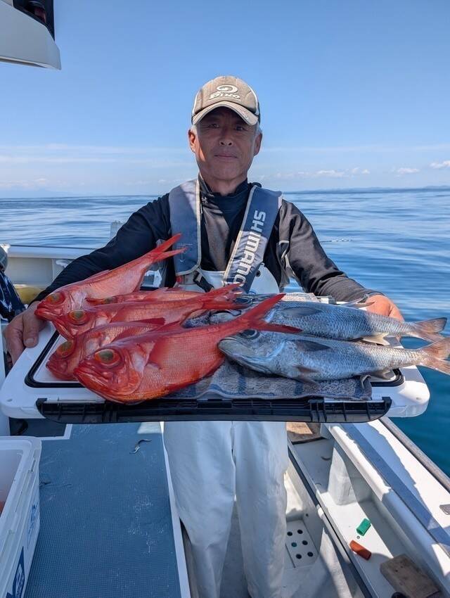 【釣果速報】クロムツ・キンメダイなど豪華魚種揃う！神奈川県太郎丸ならお土産確保間違いなし！