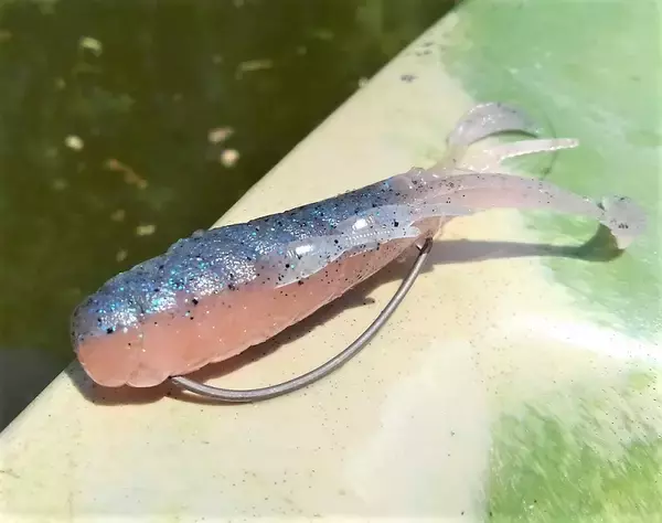 「【2022年新製品】ハリースライド実釣インプレ特集！バス釣り用高比重ワーム」の画像