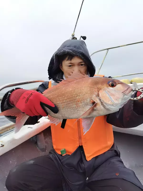 【釣果速報】福島県ジガーズでロクマルオーバーのマダイゲット！活性上々で豪華なゲストが釣れる最高のシーズンに突入！
