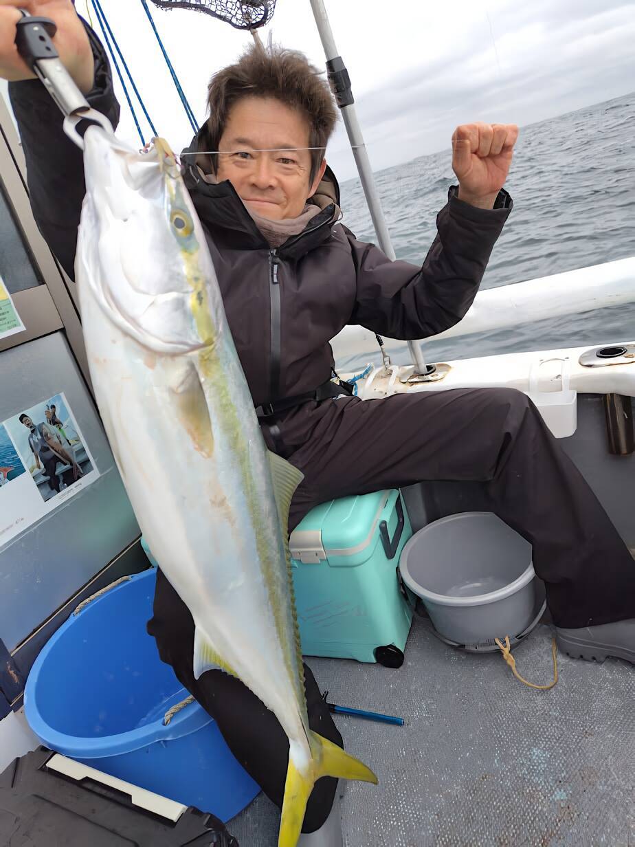 【釣果速報】福島県ジガーズでロクマルオーバーのマダイゲット！活性上々で豪華なゲストが釣れる最高のシーズンに突入！