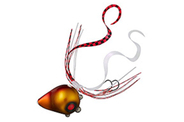 紅牙シリコンネクタイ・ツインカーリーRは2022年新発売のタイラバ用釣れるネクタイ！
