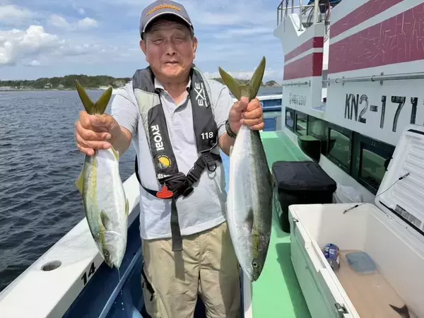 【釣果速報】激旨サイズのワラサをゲット！神奈川県大松丸で五感が大満足する釣行に繰り出そう！
