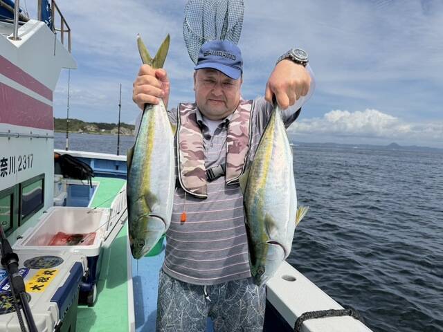【釣果速報】激旨サイズのワラサをゲット！神奈川県大松丸で五感が大満足する釣行に繰り出そう！
