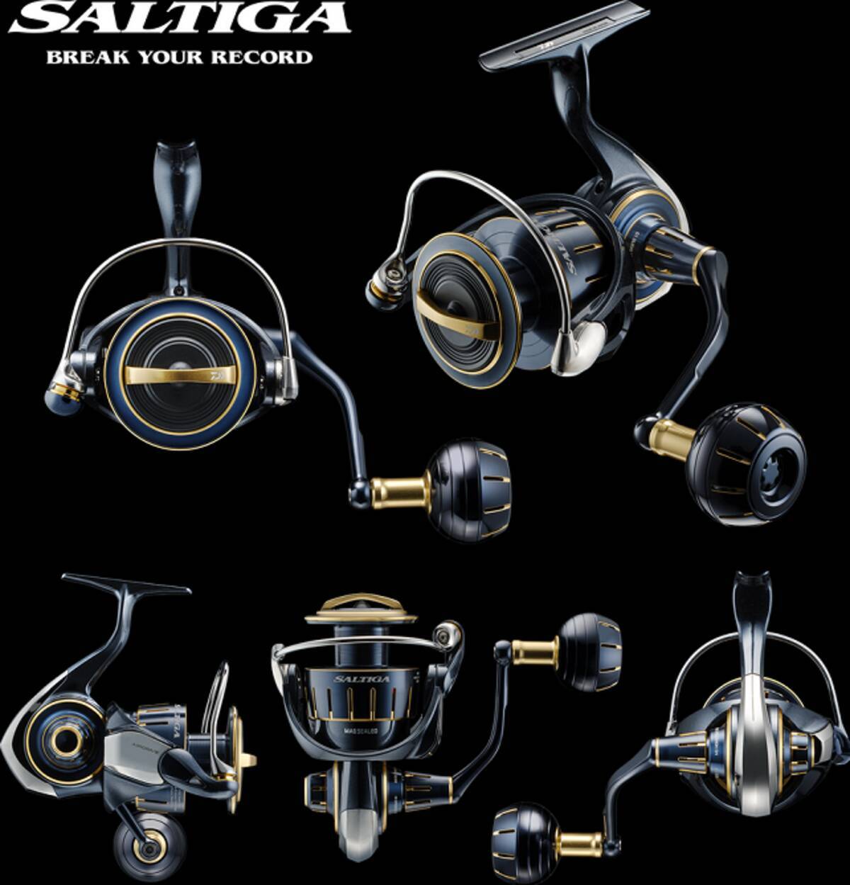 23ソルティガ4000/5000/6000新登場！ダイワのジギング系スピニング 