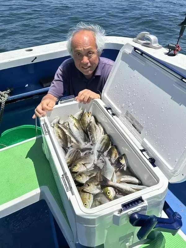 【釣果速報】神奈川県大松丸で良型イサキのアタリ続く！32cmのデカイサキも！家族や友達との釣りにもおすすめのターゲットです！