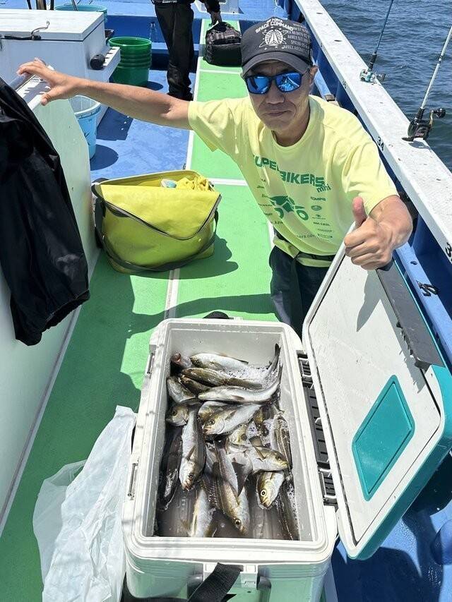 【釣果速報】神奈川県大松丸で良型イサキのアタリ続く！32cmのデカイサキも！家族や友達との釣りにもおすすめのターゲットです！