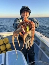 【釣果速報】茨城県幸栄丸で3.90kgの大物を筆頭にマダコが釣れまくり！冬の味覚を誰よりも早くゲットしよう！