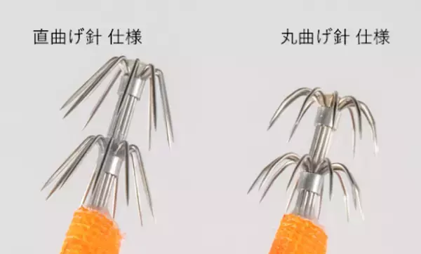 「2026年新作エギ YAMASHITAより「NAORY レンジLS」が登場！“水平フォール”がライトエギングを変える」の画像