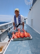 【釣果速報】クロムツ・キンメダイ・メダイなど豪華魚種揃う！神奈川県太郎丸ならお土産確保間違いなし！