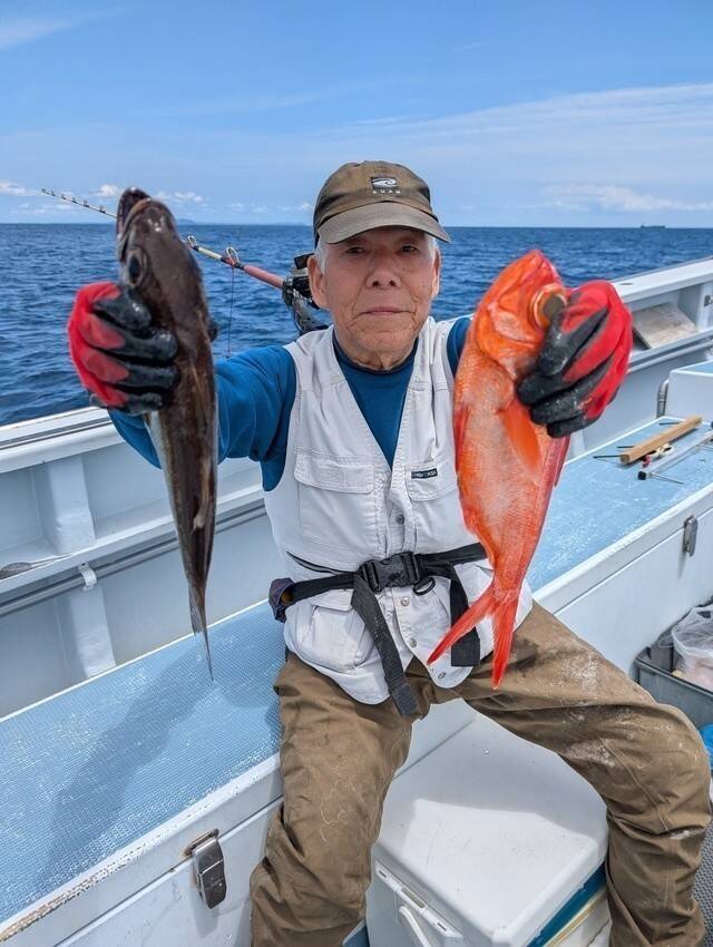 【釣果速報】クロムツ・キンメダイ・メダイなど豪華魚種揃う！神奈川県太郎丸ならお土産確保間違いなし！