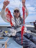 「【釣果速報】クロムツ・キンメダイ・メダイなど豪華魚種揃う！神奈川県太郎丸ならお土産確保間違いなし！」の画像3