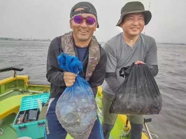 【釣果速報】神奈川県鴨下丸kawanaでマダコ乗り乗り！解禁日から好調で竿頭15匹ゲット！サイズも良型で今が釣りドキ！