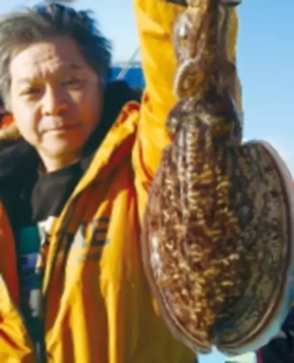 「東京湾のテンヤスミイカ　不調はモンゴウイカがカバー」の画像