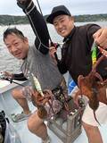「【釣果速報】良型マダコ連続確保！短時間の出船でもお土産バッチリ！充実の釣行は兵庫県こうじん丸で！」の画像1