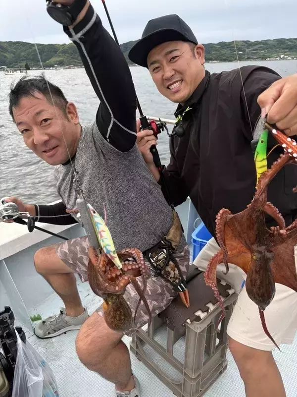 【釣果速報】良型マダコ連続確保！短時間の出船でもお土産バッチリ！充実の釣行は兵庫県こうじん丸で！