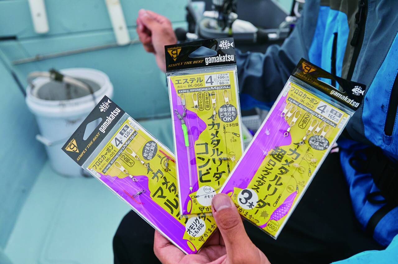 イカメタルで注目のオモリグにぴったりなドロッパーがコレ