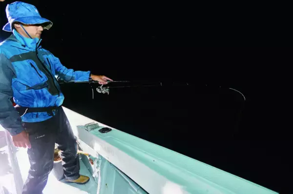 「イカメタルで注目のオモリグにぴったりなドロッパーがコレ」の画像