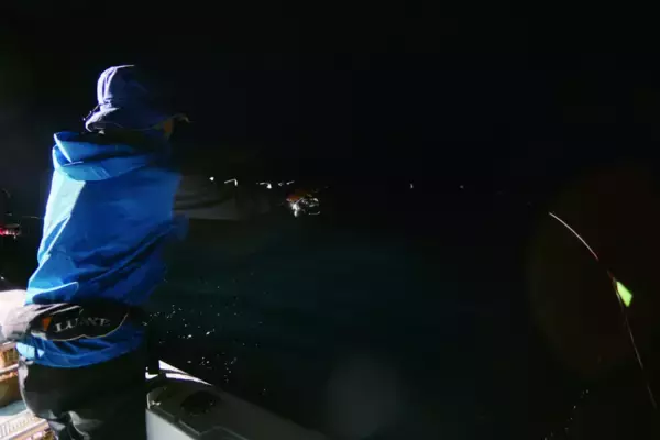 「イカメタルで注目のオモリグにぴったりなドロッパーがコレ」の画像