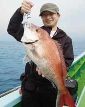 落ちシーズンへ移行で大型も　横須賀沖のタイラバが熱い！