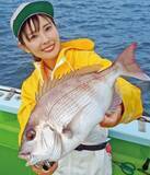 「落ちシーズンへ移行で大型も　横須賀沖のタイラバが熱い！」の画像8