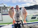 「【釣果速報】神奈川県政信丸でタチウオ三昧しませんか？良型タチウオを全員ゲットで冬の釣行を満喫！乗船するなら今でしょ！」の画像1
