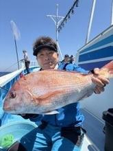 【釣果速報】茨城県清栄丸で3.91kgのマダイをゲット！ハナダイ・ホウボウ・カナガシラなど多彩なゲストも見え釣行は大充実！