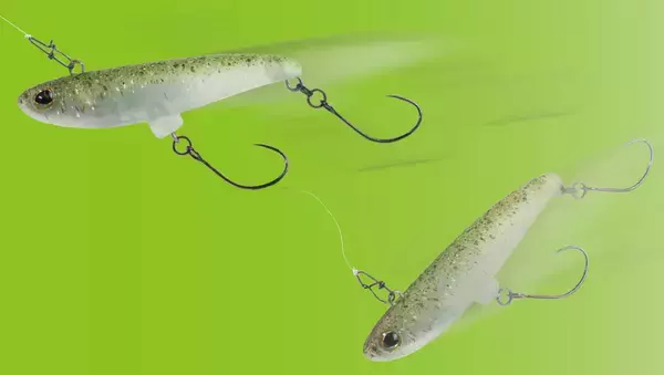 「ボトム攻略ミノー・ダートランに2022年新しいカラーバリエーションが登場！」の画像