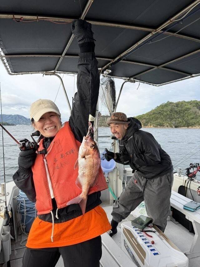 【釣果速報】広島県隆高丸でマダイ＆サゴシの人気魚種一挙獲り！船長の機転と手腕で一日大興奮の釣行に！