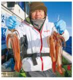 「相模湾のヤリイカ上昇中小田原南沖で乗り順調」の画像5