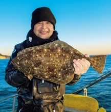 浅場狙いはスリル満点　外房岩船沖のヒラメに注目