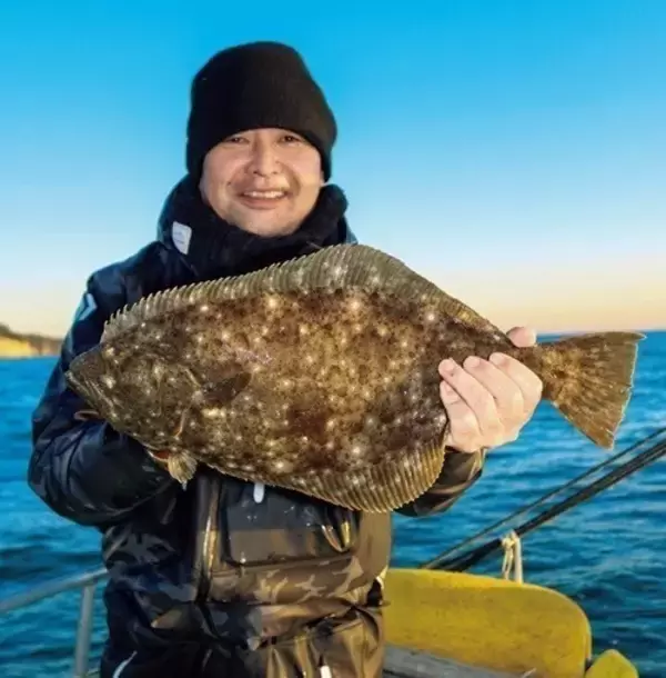 浅場狙いはスリル満点　外房岩船沖のヒラメに注目