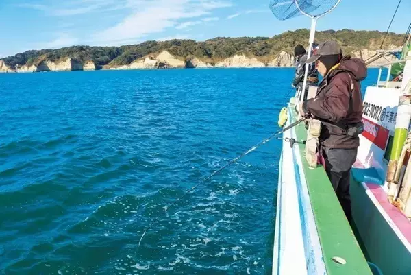 「浅場狙いはスリル満点　外房岩船沖のヒラメに注目」の画像