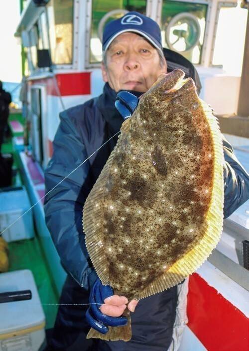 浅場狙いはスリル満点　外房岩船沖のヒラメに注目